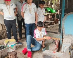 Std VII Field Trip 2023-24 to Magic Artisan's Village - Back to your roots in Karjat